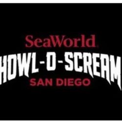 Howl O Scream Tickets $20