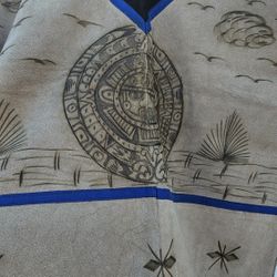 Ponchos-Gaban Mexicano Piel ( LEATHER)
