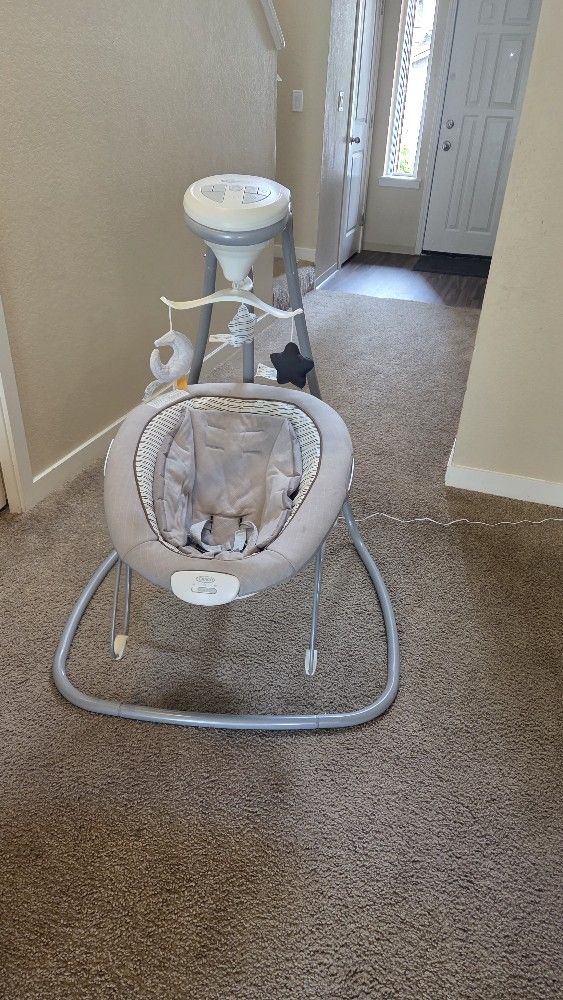 Graco 2 In 1 Swing