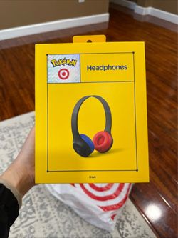 Pokemon Bluetooth On-Ear Wireless TARGET EXCLUSIVE🔥