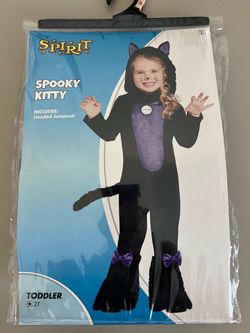 Toddler Kitty Costume