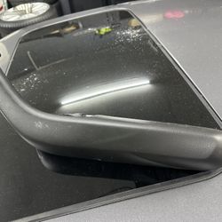 02-08 AUDI A4 S4 RS4 REAR Right DOOR Pull Handle Armrest With Window Switch 8E0867374