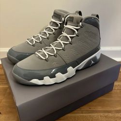 Jordan 9 Cool Grey