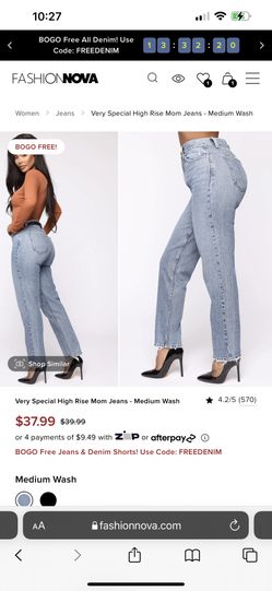 Fashion Jeans Size 9