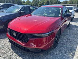 2025 Honda Accord Sedan