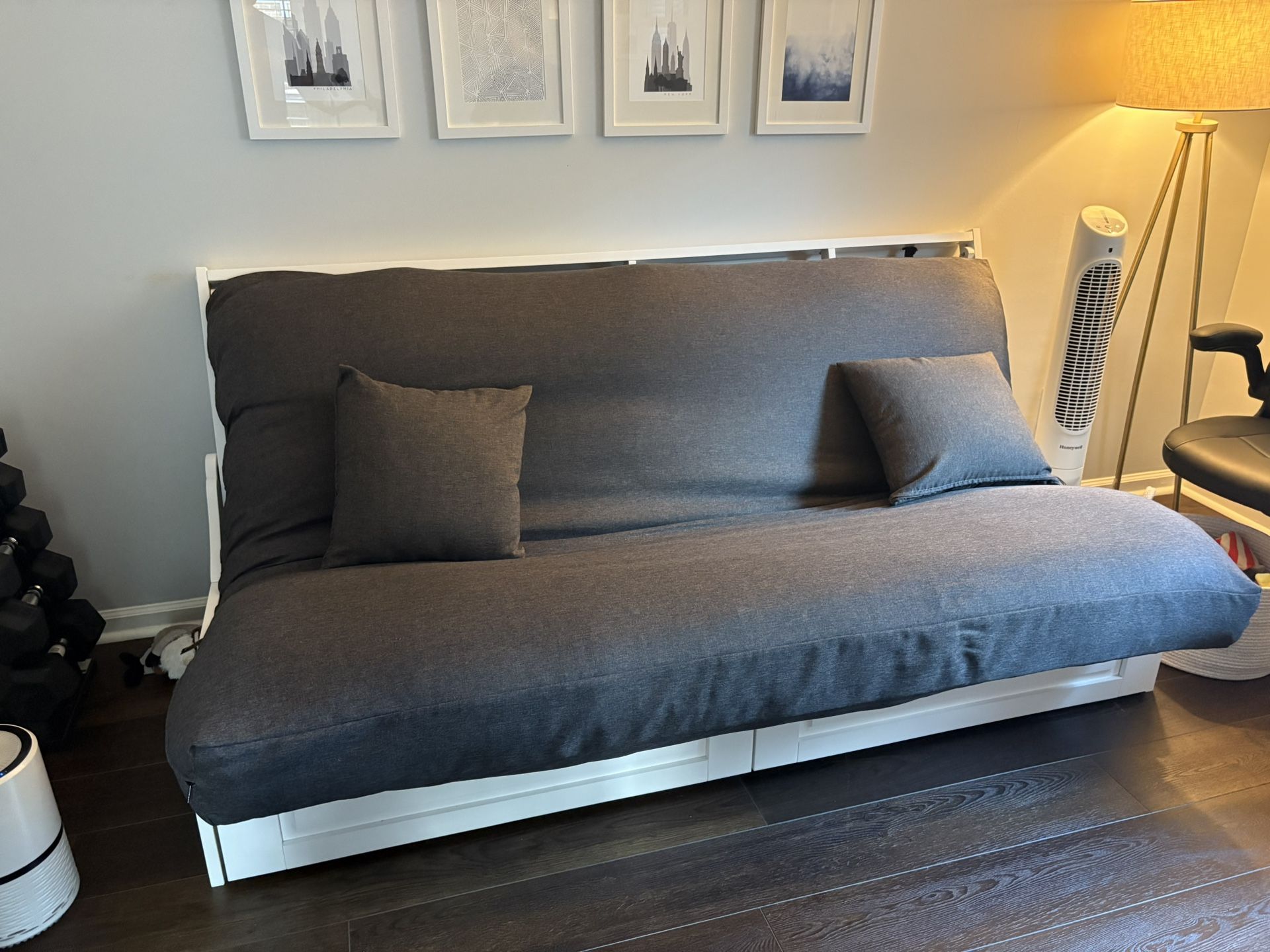 Couch/Futon With Storage
