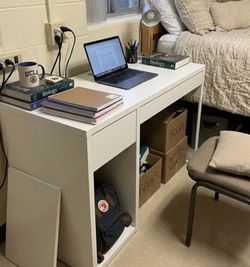 IKEA MICKE Desk - White (Already Assembled & Wrapped)