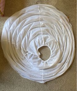 White Crinoline Petticoat Skirt for quinceañera or sweet sixteen