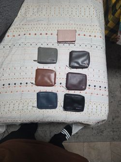Alpine Swiss Wallets