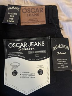 Black Oscar Jeans🔥🔥🔥