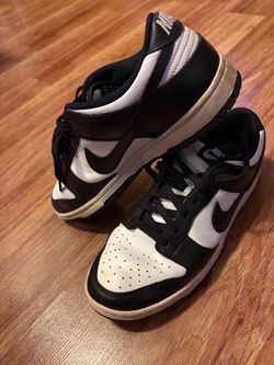 Black & White Nike Dunks