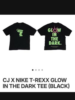 Brand New Travis Scott Glow In The Dark Tee XL