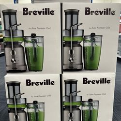 Breville Electric Juice Fountain Cold 