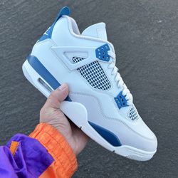 Jordan 4 Military Blue 