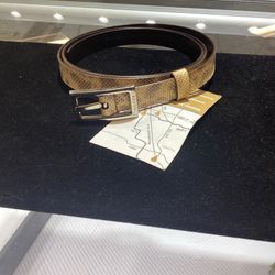 Gucci Snakeskin Belt 