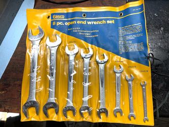 Vintage Easco SAE Wrench set