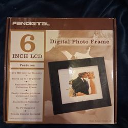 Pandigital 6-Inch LCD Digital Picture Frame
