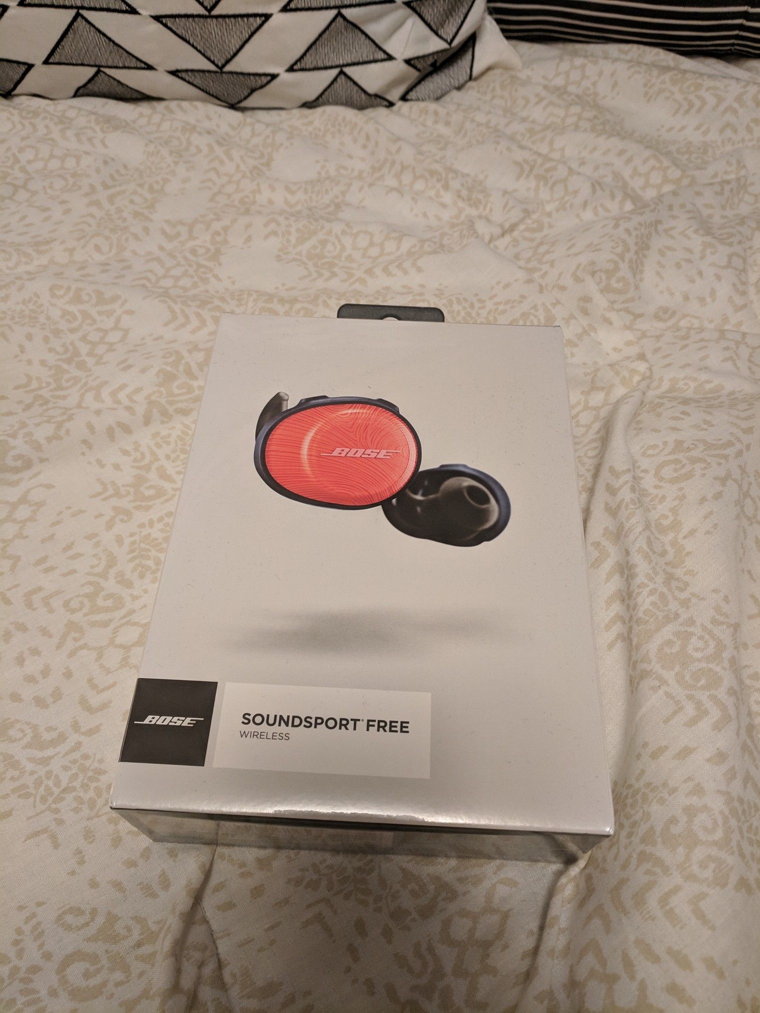 Bose Soundsport Free Bluetooth Headphones