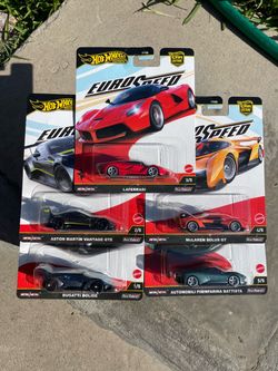 HotWheels Eurospeed Set
