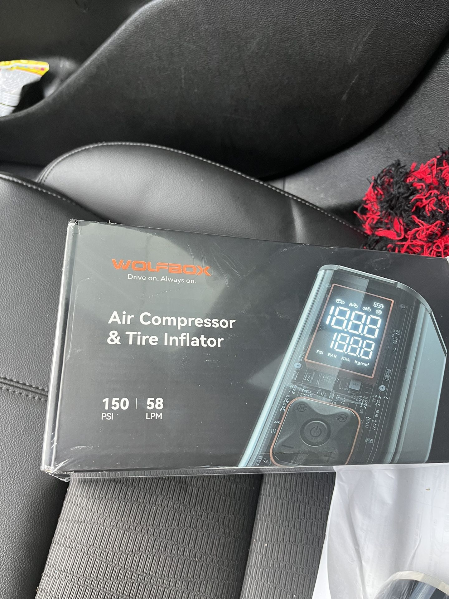 Air Compressor And Tire Inflator