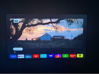 56” LG 4K Smart TV