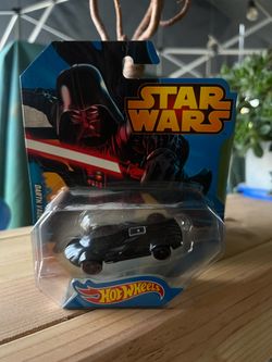 Darth Vader hot wheels Star Wars character CAr original 2014