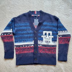 [S] Tommy Hilfiger Cardigan Sweater Brand New