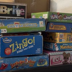 Kids Games And Chore Chart