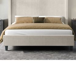 Keetsa king Size Mattress With King Size Bed-frame