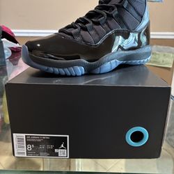Jordan Retro 11 Gamma’s Men’s 8.5