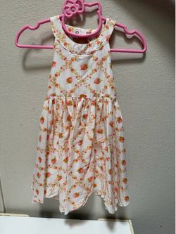 Girls Strawberry Dress size 6