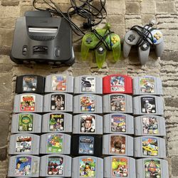 Where Can I Sell My Nintendo 64 Nintendo 64 Huge Bundle For Sale