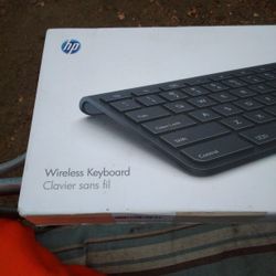 Hp Wireless Bluetooth Keyboard , Brand New !