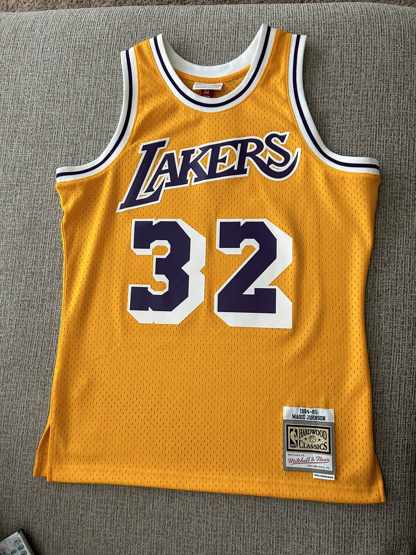 100% Authentic Lakers Jersey