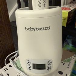 Baby Brezza Waterless And Seamless Spin Bottle Warmer Brand New 