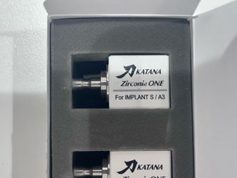 Katana zirconia implant blocks-dental
