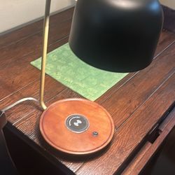 Table Lamp With Phone Charger