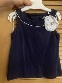 Janie and Jack girls top size 4