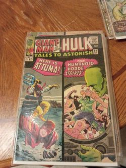 Tales to Astonish #64 Marvel Comic 1965