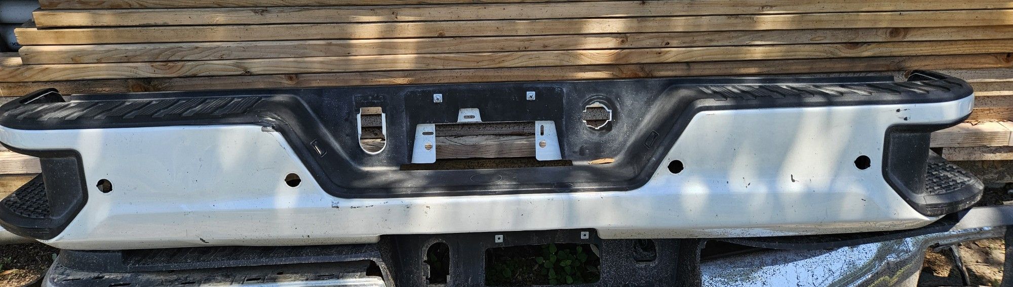 Chevrolet/ GMC 2500 Rear Bumper