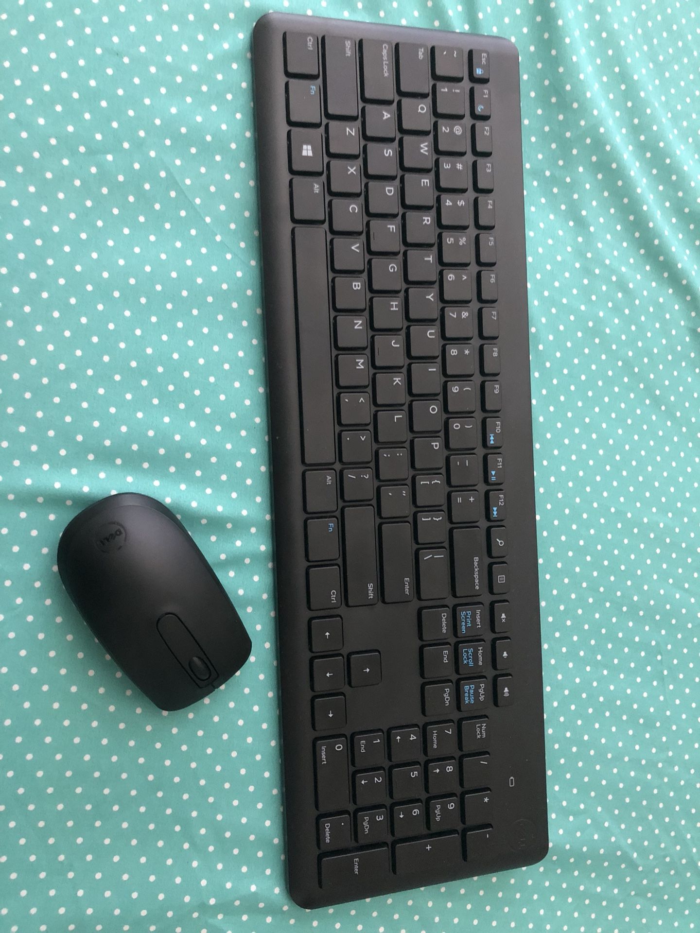 Dell wireless keyboard and mouse WK117