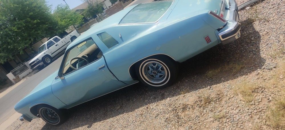 78' Oldsmobile Supreme Cutless