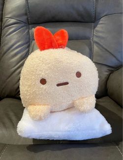 Sumikko Gurashi Tokage Ebifurai-No-Shippo Sushi 12.5" Plush Stuffed Toy New
