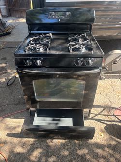 GE stove