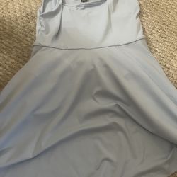 Women’s Shein Blue Skort Dress Size Medium