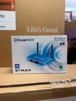 SuperBox X7 Max