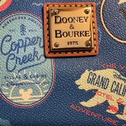 Dooney And Burke New Wallet W Tag In Plastic Wrap Pu Bridgewater 