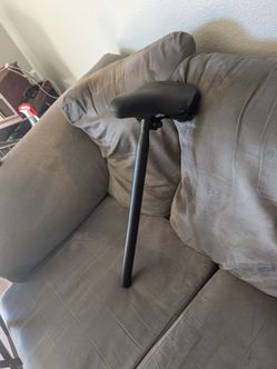 Bicycle seat and post