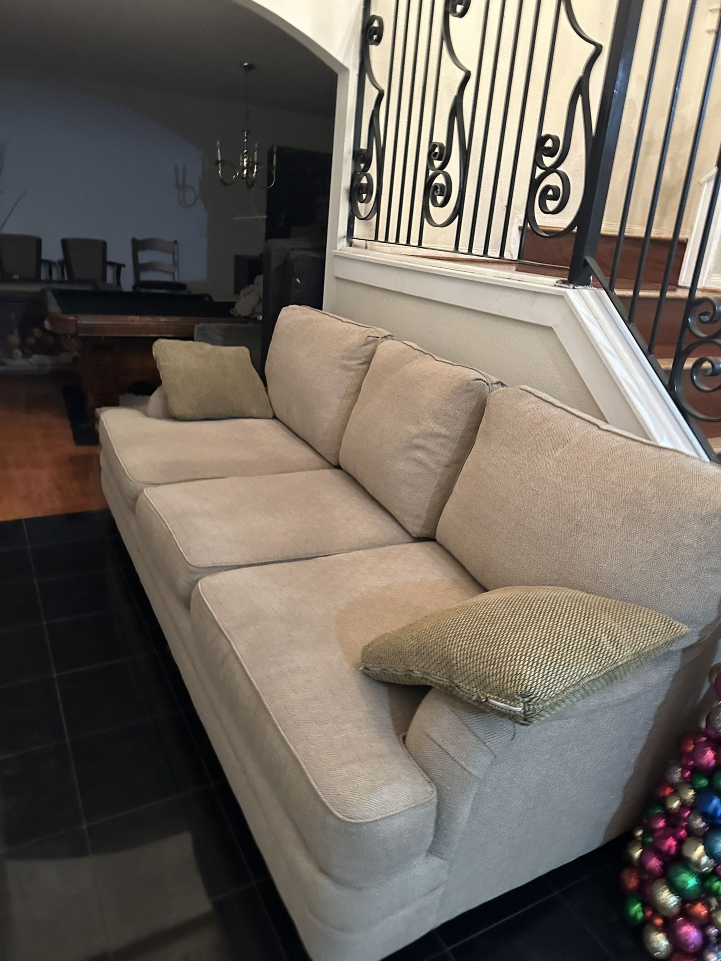 Bernhardt Designer Sofa New