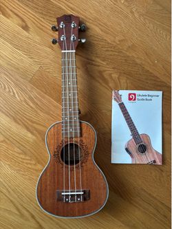 New Vangoa Childs Ukelele Beautiful Wood Instrument Kids